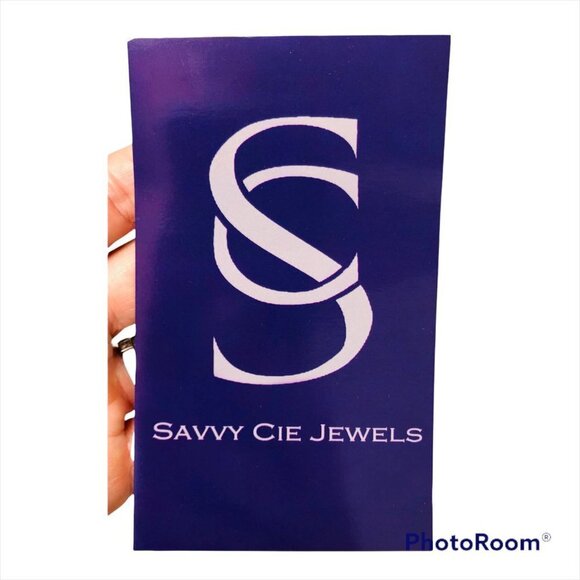 Savvy Cie Jewels Womens Blue Evil Eye Charm 18 K Rose Gold Vermeil Bracelets New - Picture 6 of 7